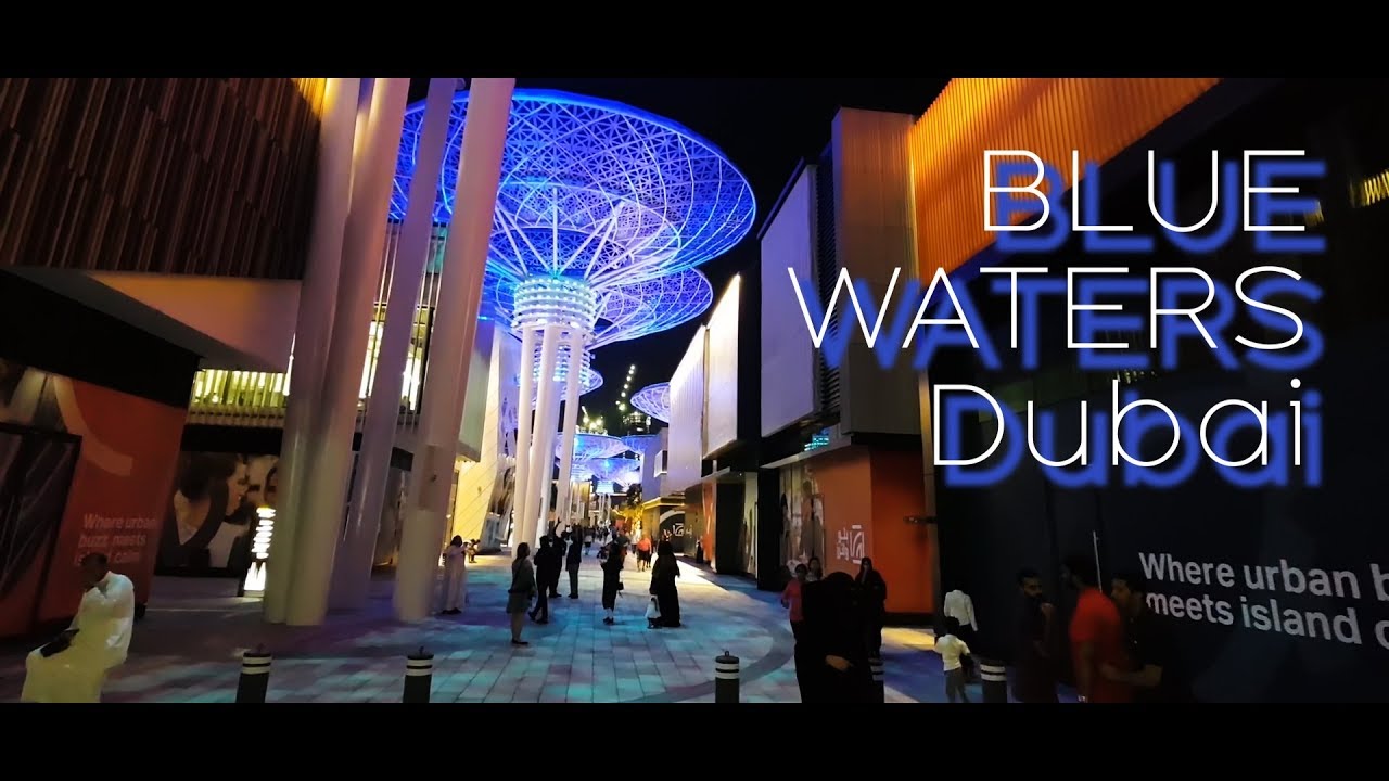 Dubai Blue Water Island