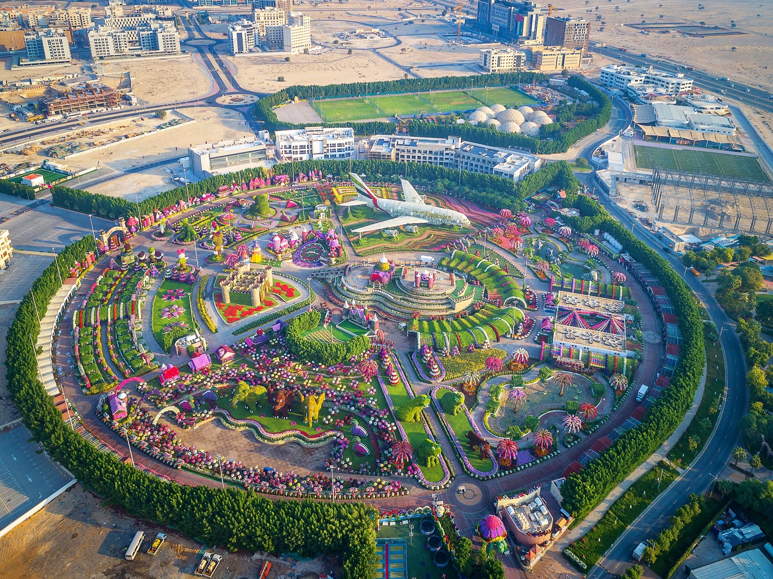 Dubai Meracle Garden